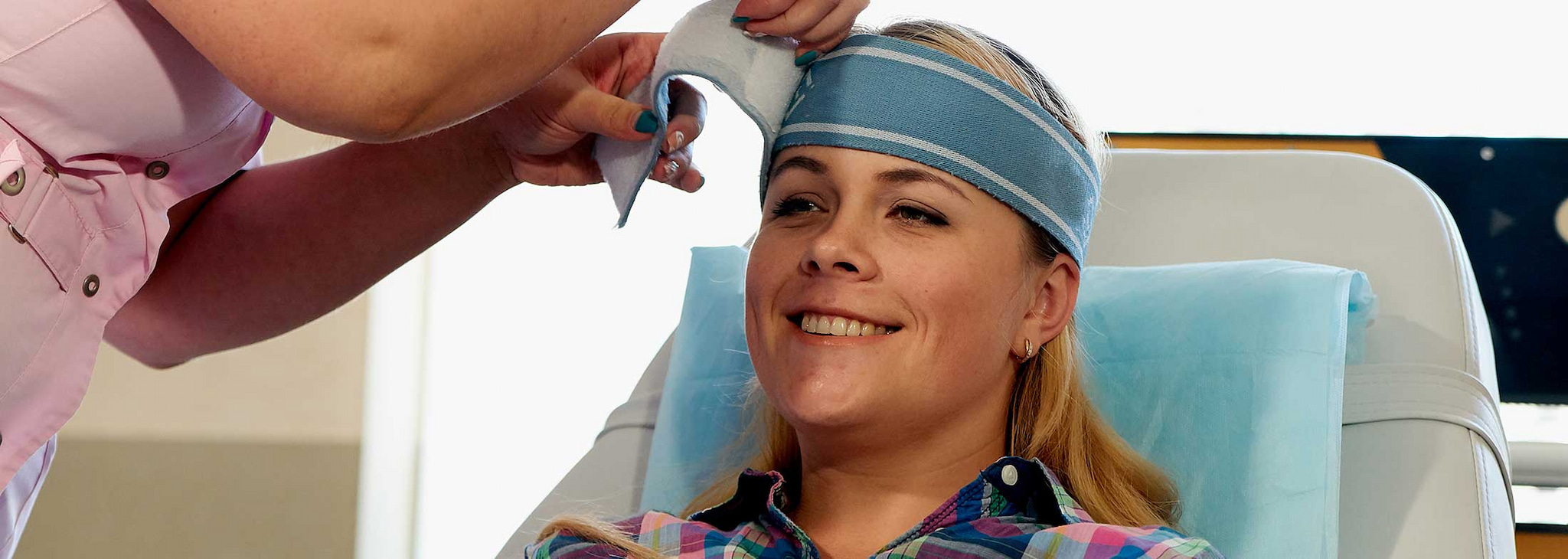 TMS neuromodulation treatment at TMS of Westchester